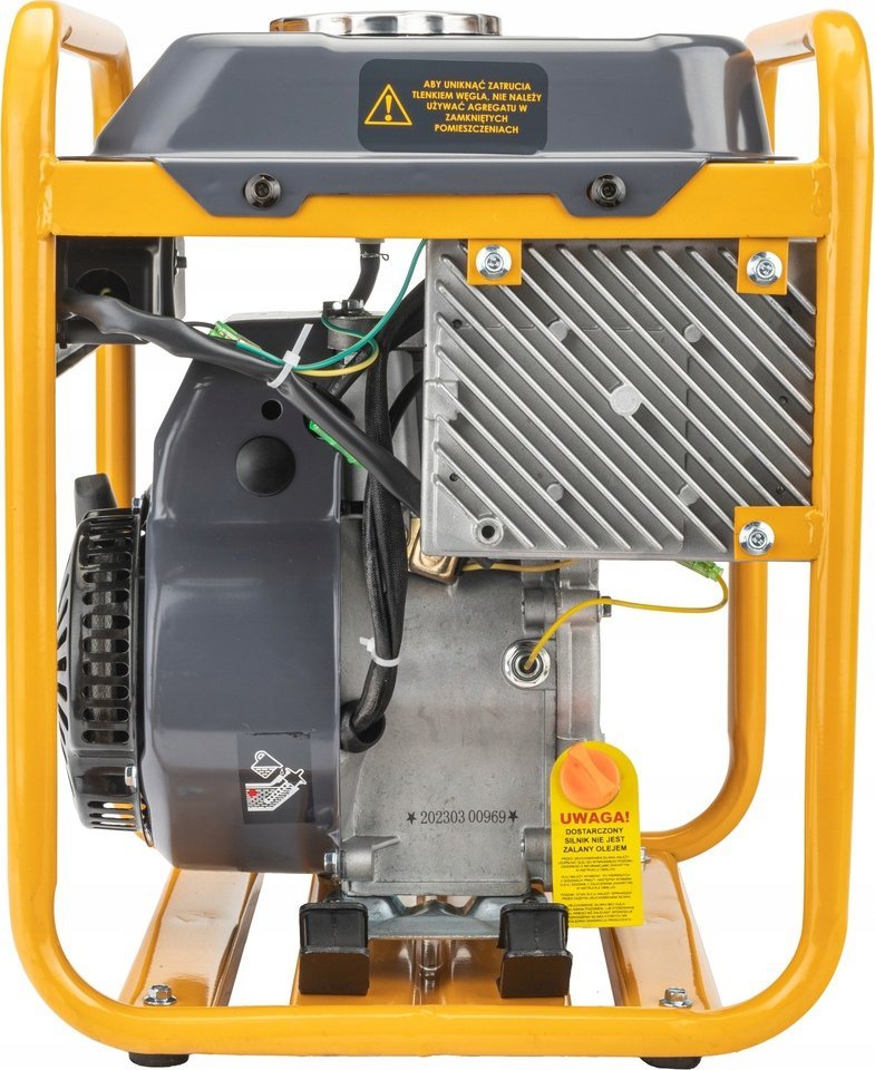 фото Інверторний бензиновий генератор PowerMat PM-AGR-1500IM