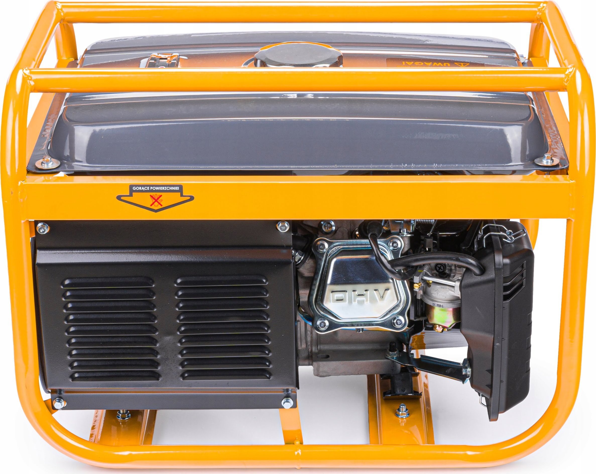 фото Бензиновий генератор PowerMat PM-AGR-3000M-S