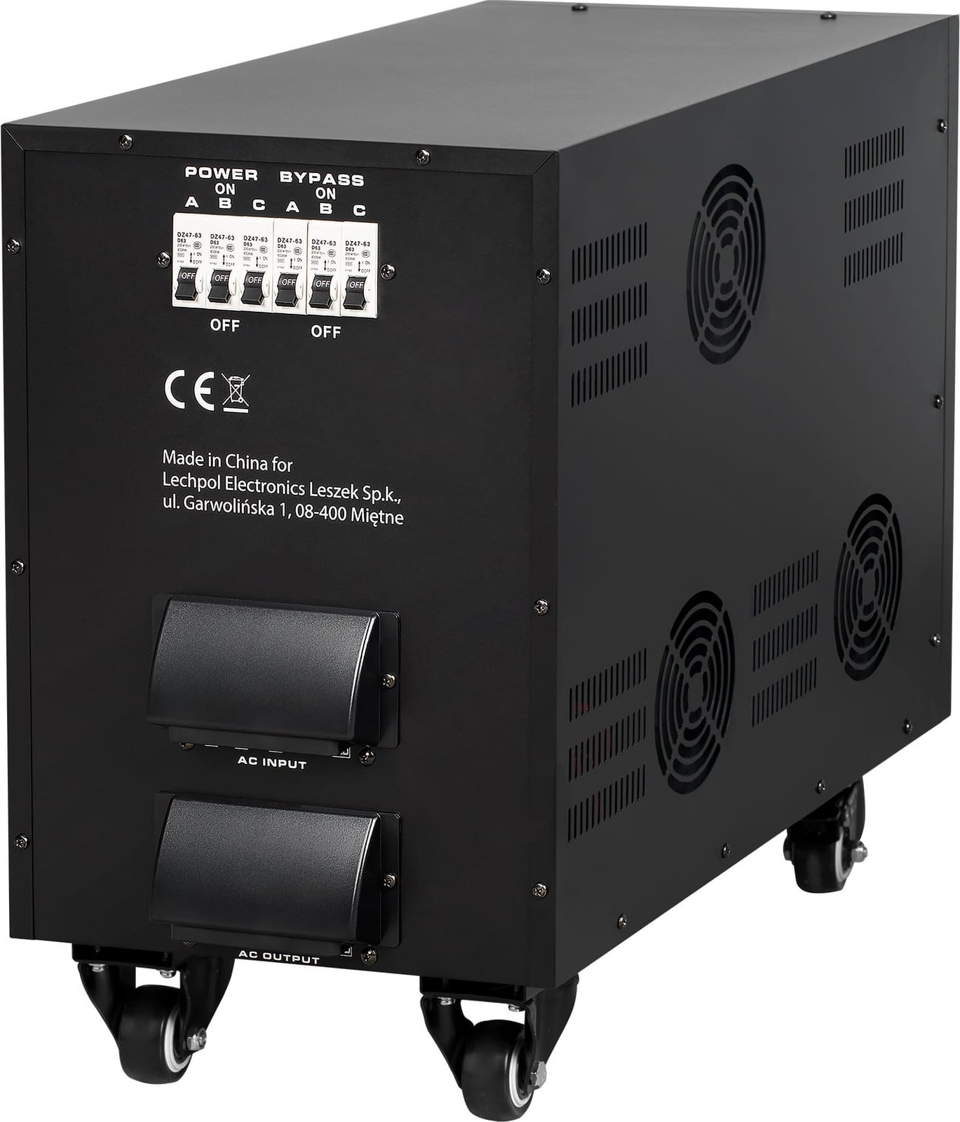 фото Стабілізатор напруги Kemot Proavr-30k