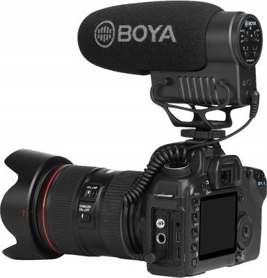 фото Мікрофон для фото/відеокамери Boya BY-BM2040