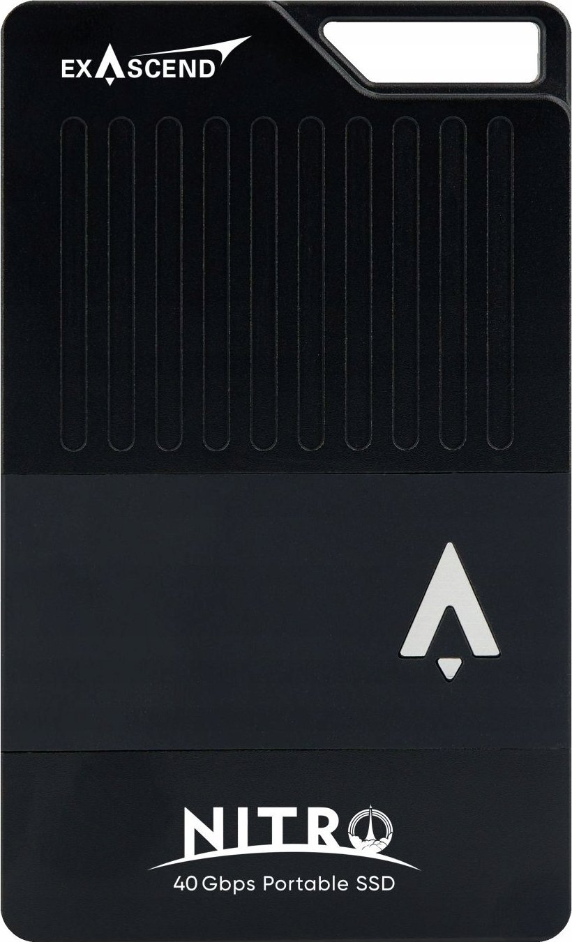 фото SSD накопичувач ExAscend Exascend Nitro Portable 2 TB (EXU4M6N02TP0B)