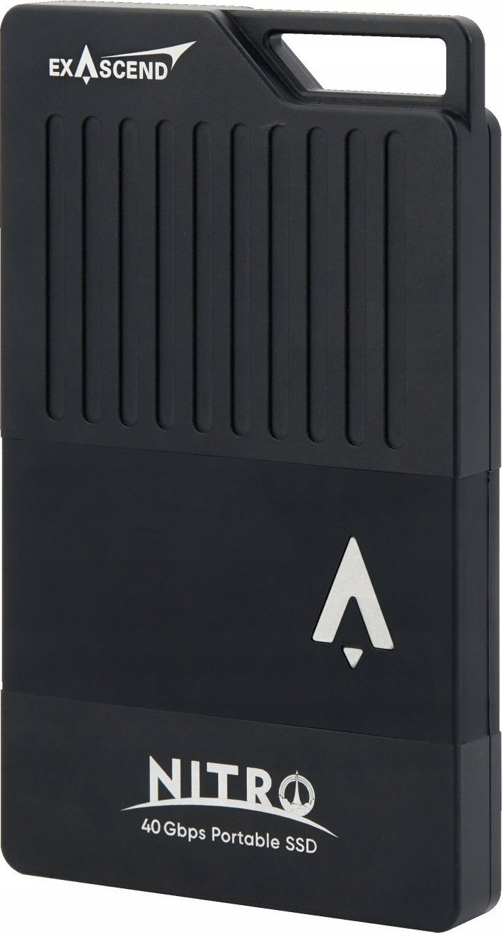 фото SSD накопичувач ExAscend Exascend Nitro Portable 2 TB (EXU4M6N02TP0B)