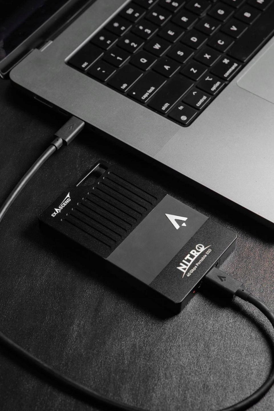 фото SSD накопичувач ExAscend Exascend Nitro Portable 2 TB (EXU4M6N02TP0B)