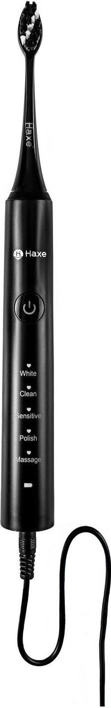 фото Електрична зубна щітка Haxe HX702 Black