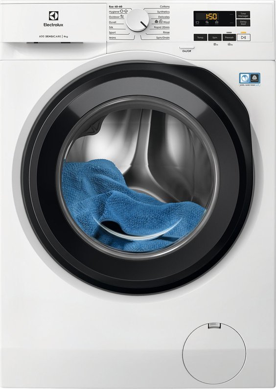 фото Пральна машина автоматична Electrolux EW6F1492E