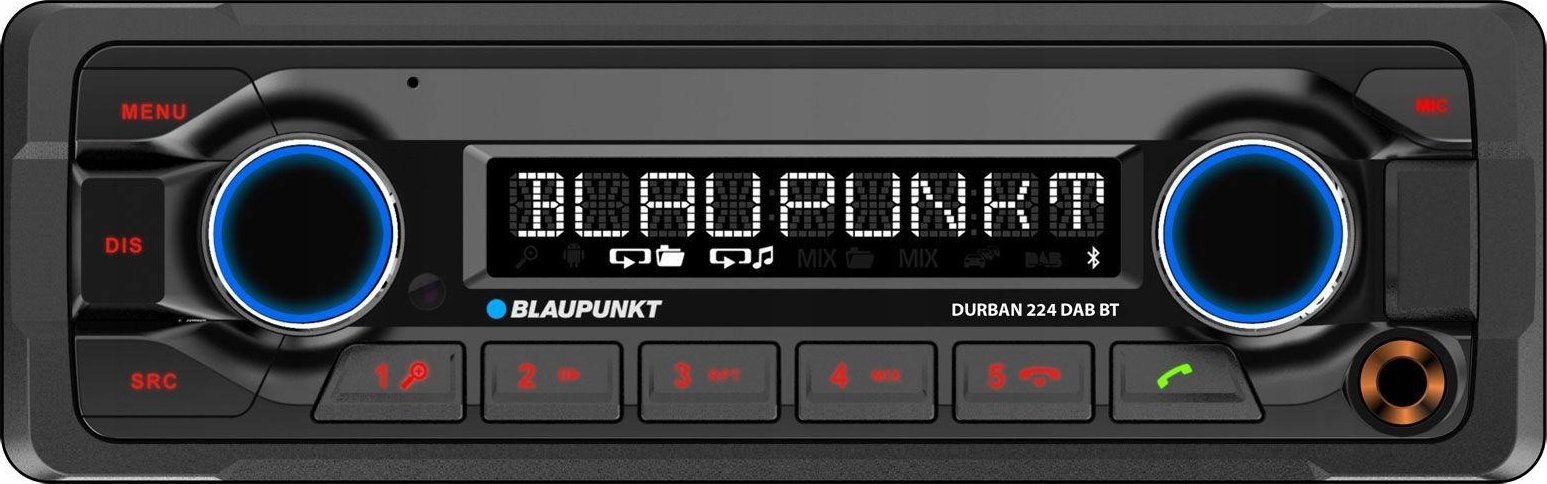 фото Бездискова MP3-магнітола Blaupunkt Durban 224 DAB BT