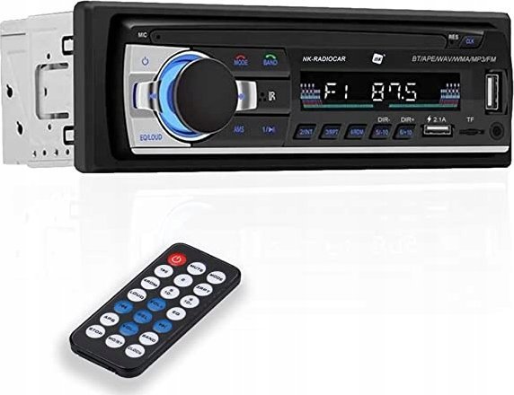 фото Бездискова MP3-магнітола Blaupunkt Durban 224 DAB BT