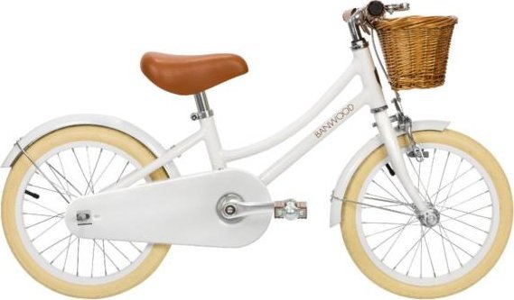 фото Дитячий двоколісний велосипед Banwood Classic White