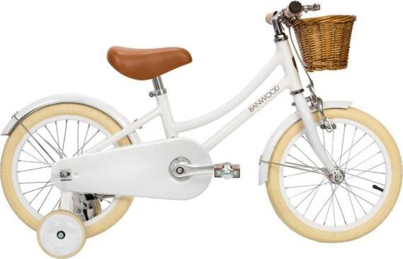фото Дитячий двоколісний велосипед Banwood Classic White