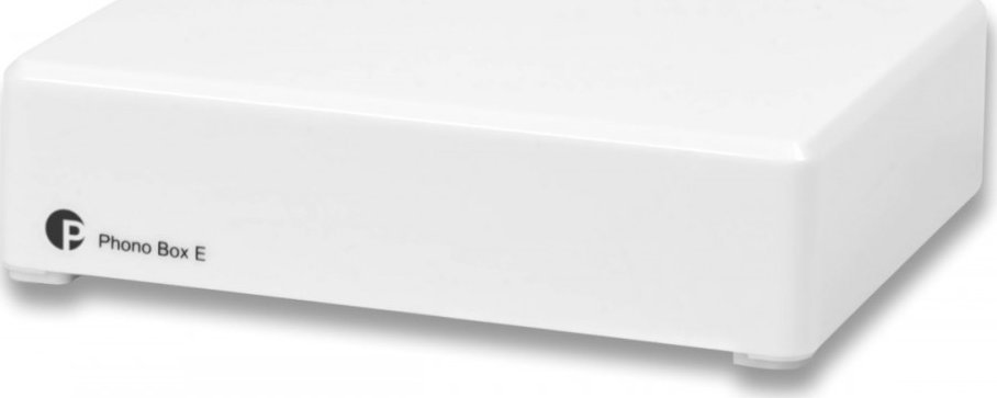 фото Фонокорректор Pro-Ject Phono Box E White