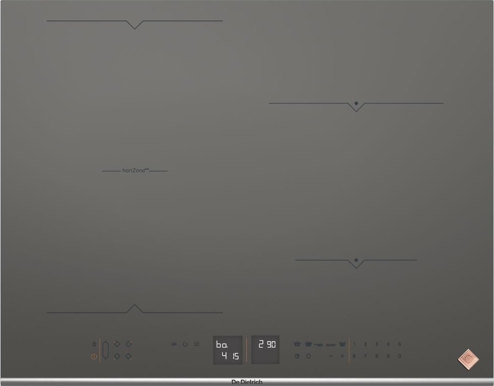 фото Індукційна варильна поверхня De Dietrich DPI7686GP