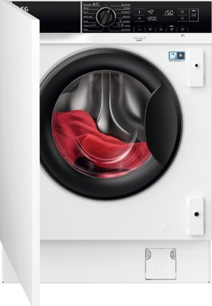 фото Пральна машина автоматична AEG L7FNE48SI