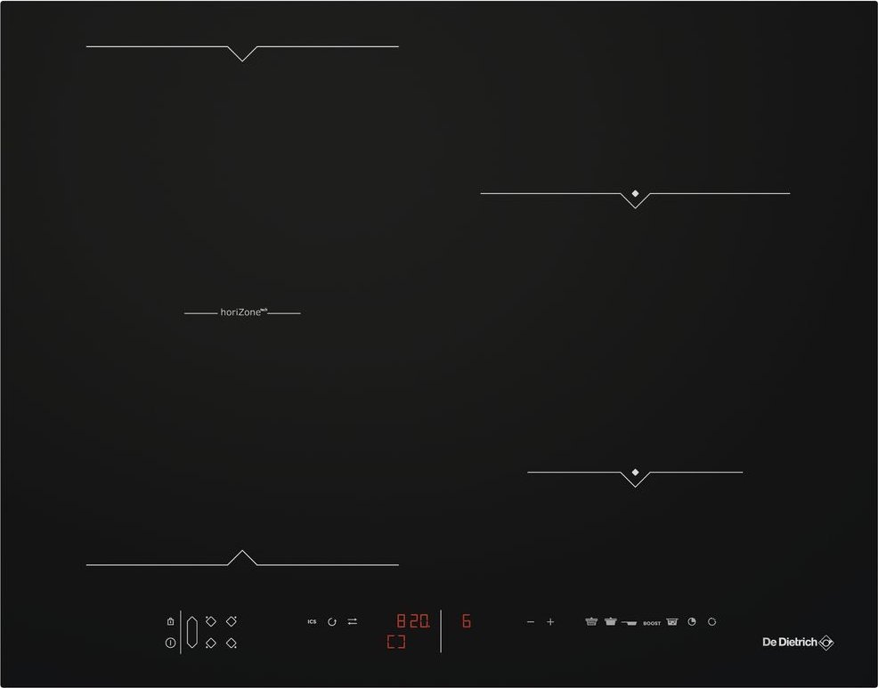фото Індукційна варильна поверхня De Dietrich DPI7654B