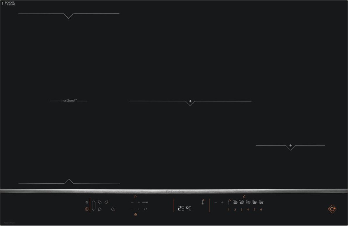 фото Індукційна варильна поверхня De Dietrich DPI7884XT
