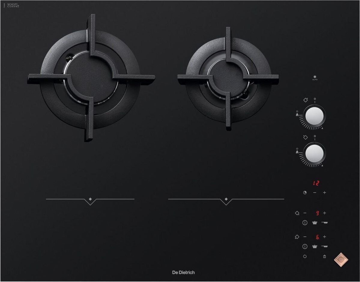 фото Комбінована варильна поверхня De Dietrich DPI7602BM