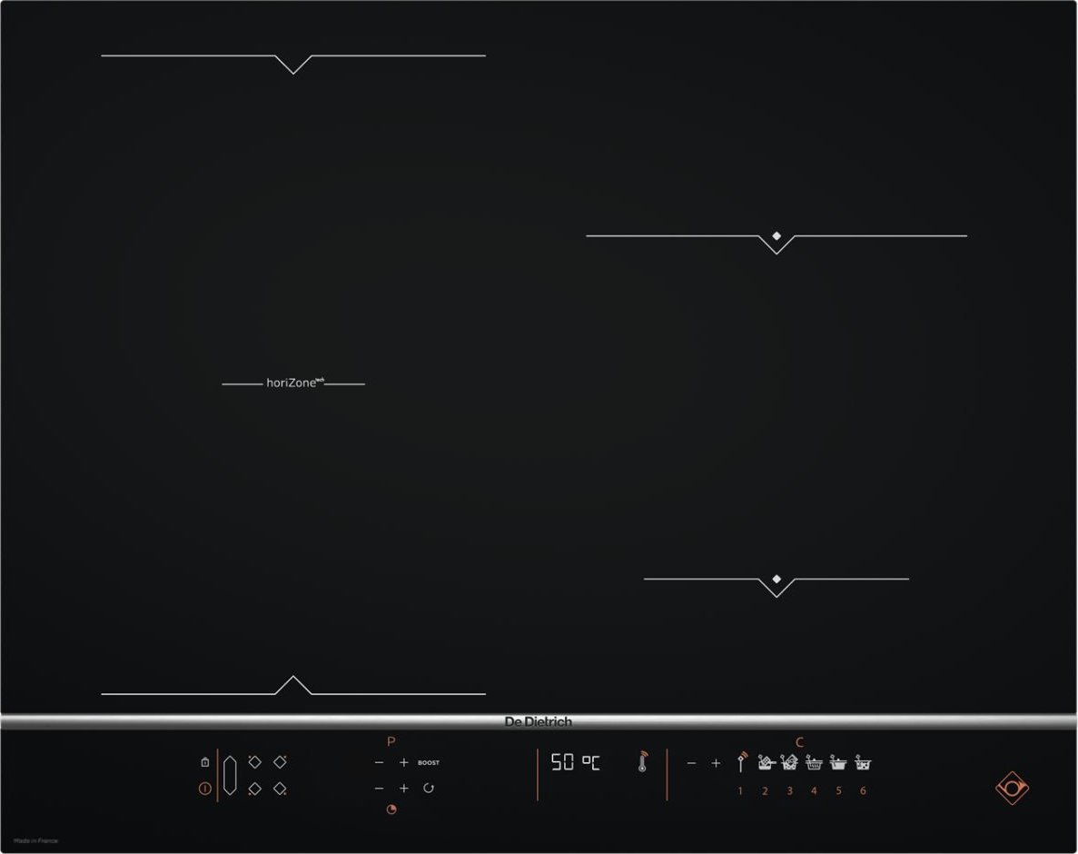 фото Індукційна варильна поверхня De Dietrich DPI7684XT