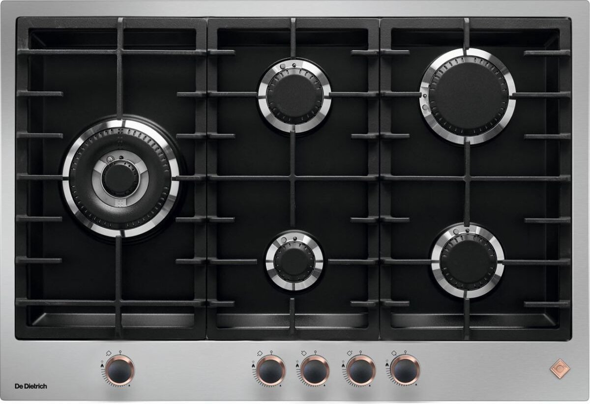 фото Газова варильна поверхня De Dietrich DPE7729XF