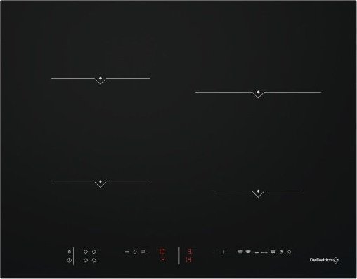 фото Індукційна варильна поверхня De Dietrich DPI7650BU