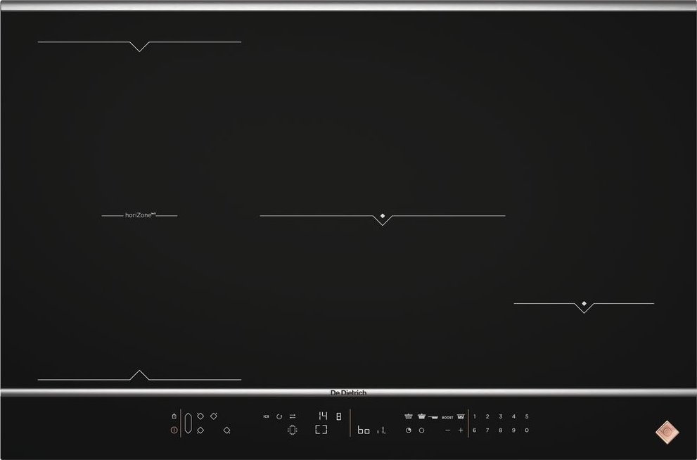 фото Індукційна варильна поверхня De Dietrich DPI7884XS