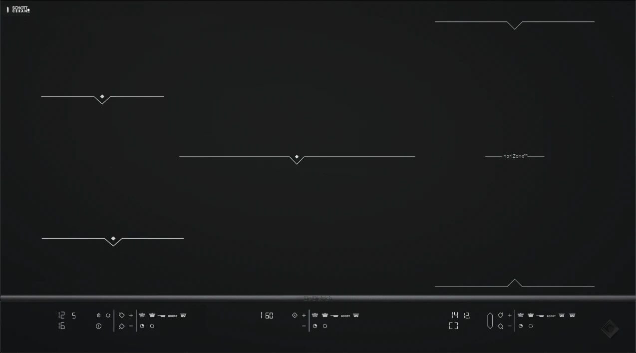 фото Індукційна варильна поверхня De Dietrich DPI2878B