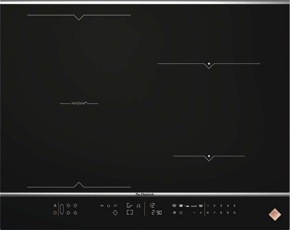 фото Індукційна варильна поверхня De Dietrich DPI7684XS