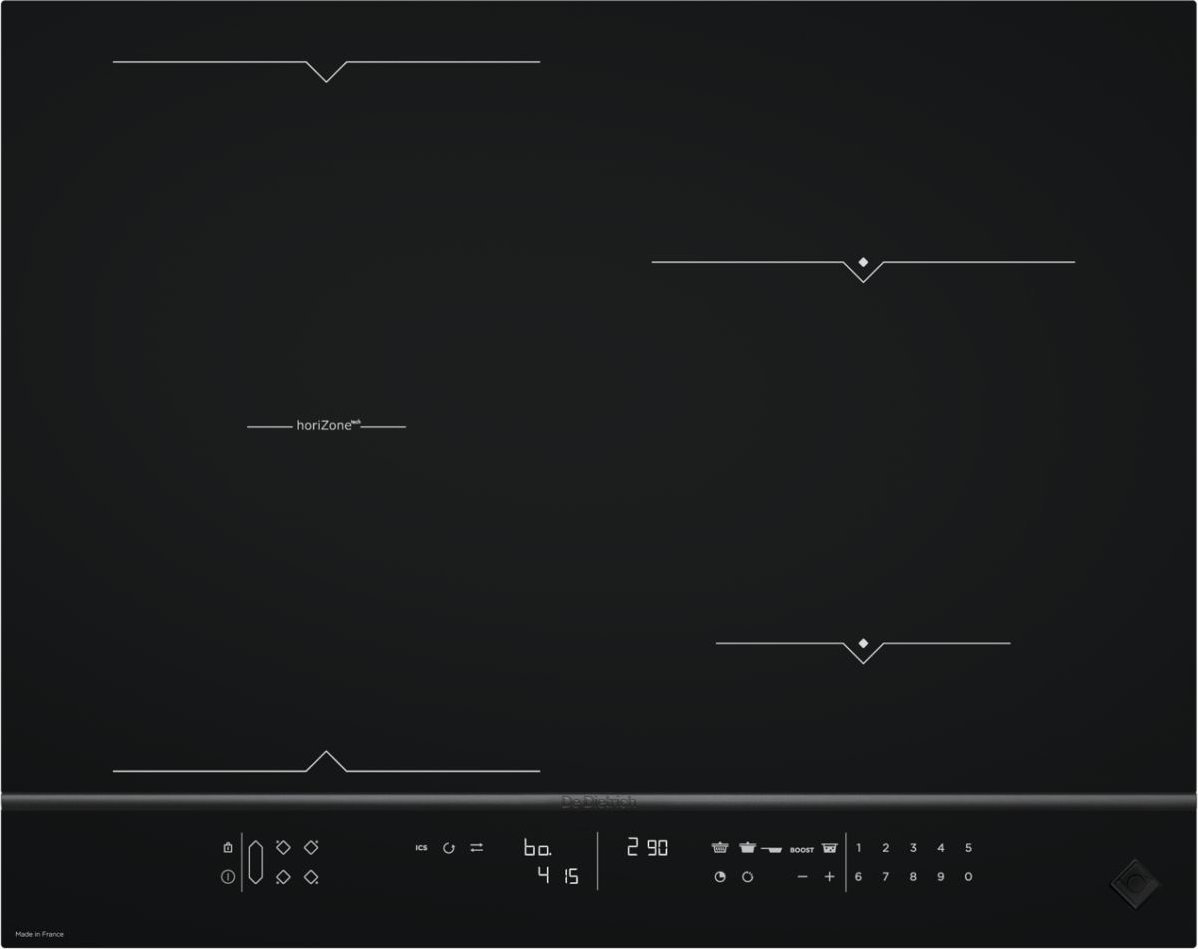 фото Індукційна варильна поверхня De Dietrich DPI7686BP