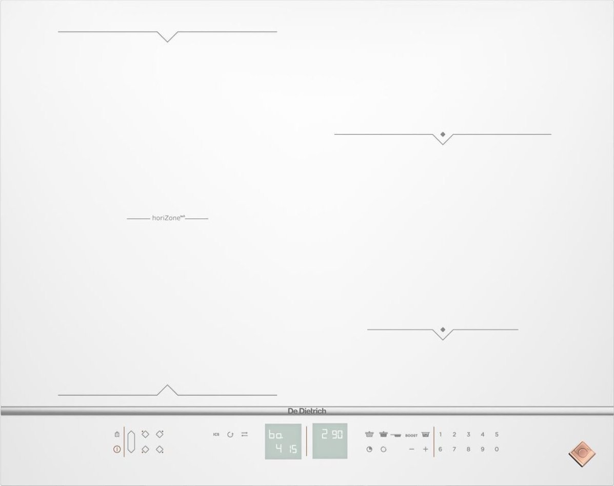 фото Індукційна варильна поверхня De Dietrich DPI7686WP