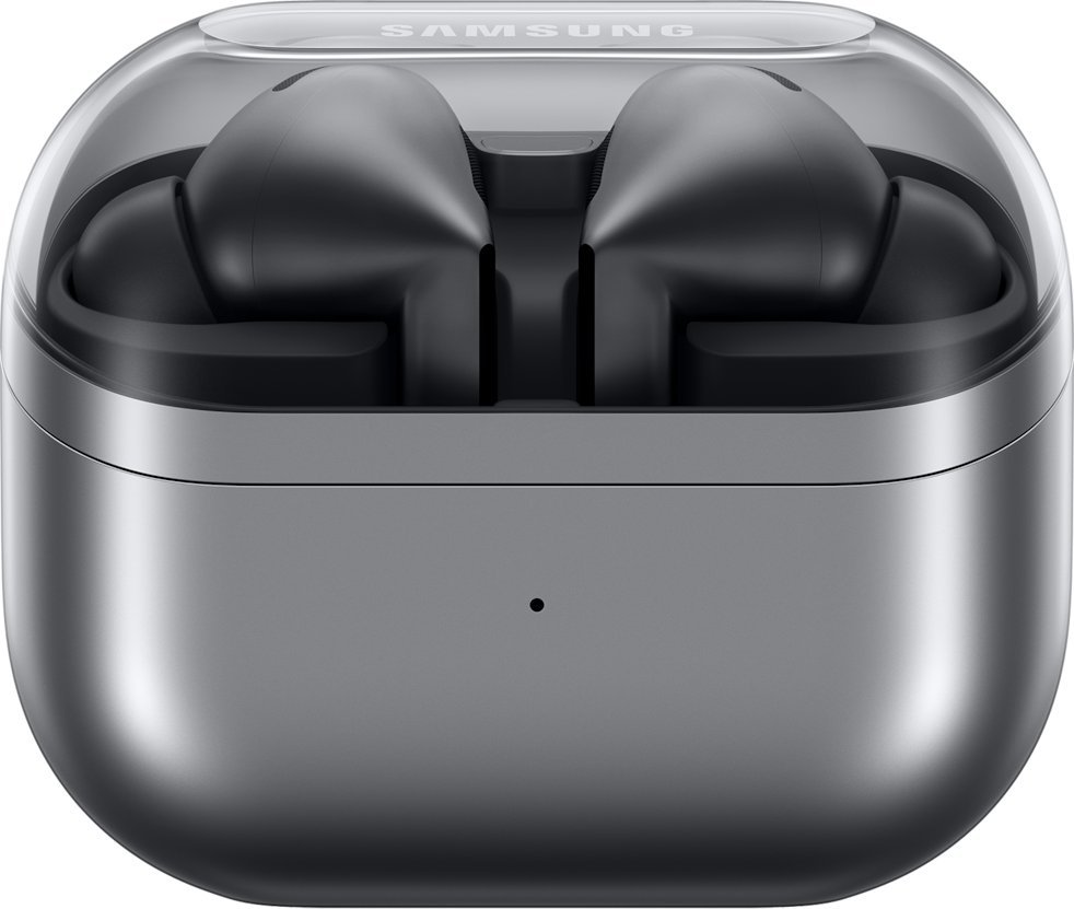 фото Навушники TWS Samsung Galaxy Buds3 Pro SM-R630 Gray (SM-R630NZAADBT)