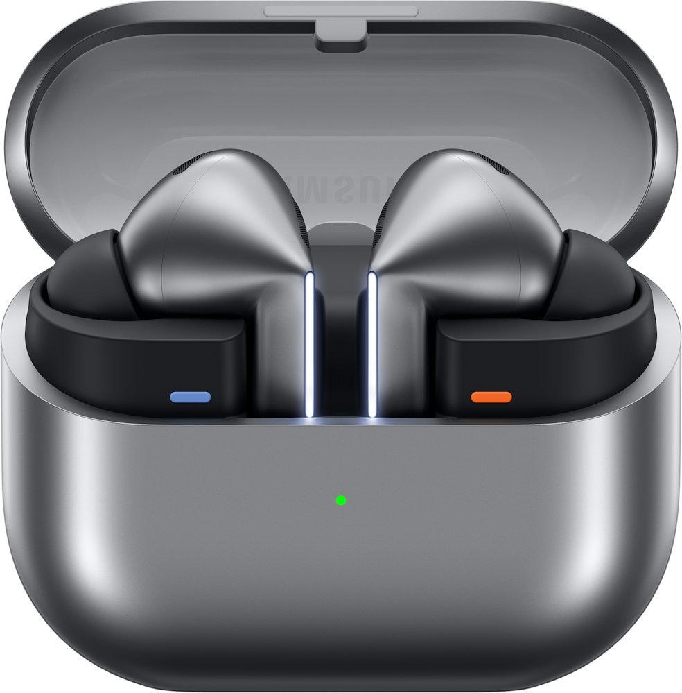 фото Навушники TWS Samsung Galaxy Buds3 Pro SM-R630 Gray (SM-R630NZAADBT)
