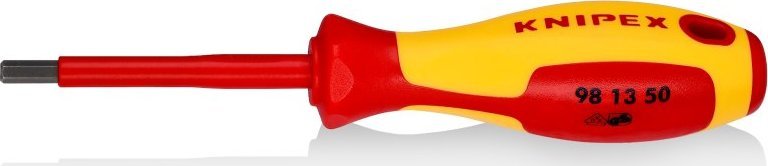 Knipex KNIPEX WKRĘTAK IMBUSOWY IZOL. 5mm