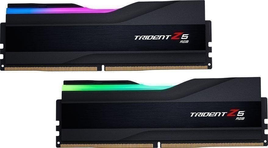 Pamięć G.Skill Trident Z5 RGB, DDR5, 32 GB, 6400MHz, CL30 (F5-6400J3039G16GX2-TZ5RK)