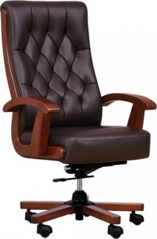 фото Офісне крісло Bemondi Consul Brown