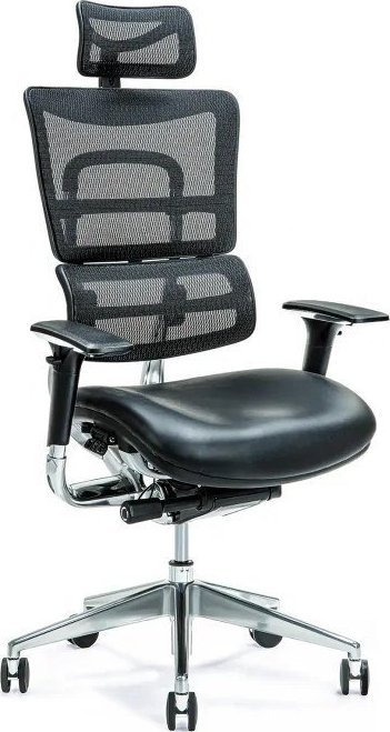 фото Офісне крісло Bemondi Ergo 800 Black
