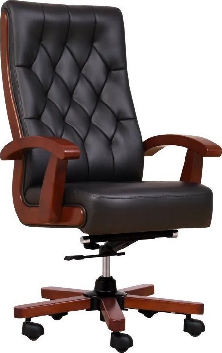 фото Офісне крісло Bemondi Consul Black