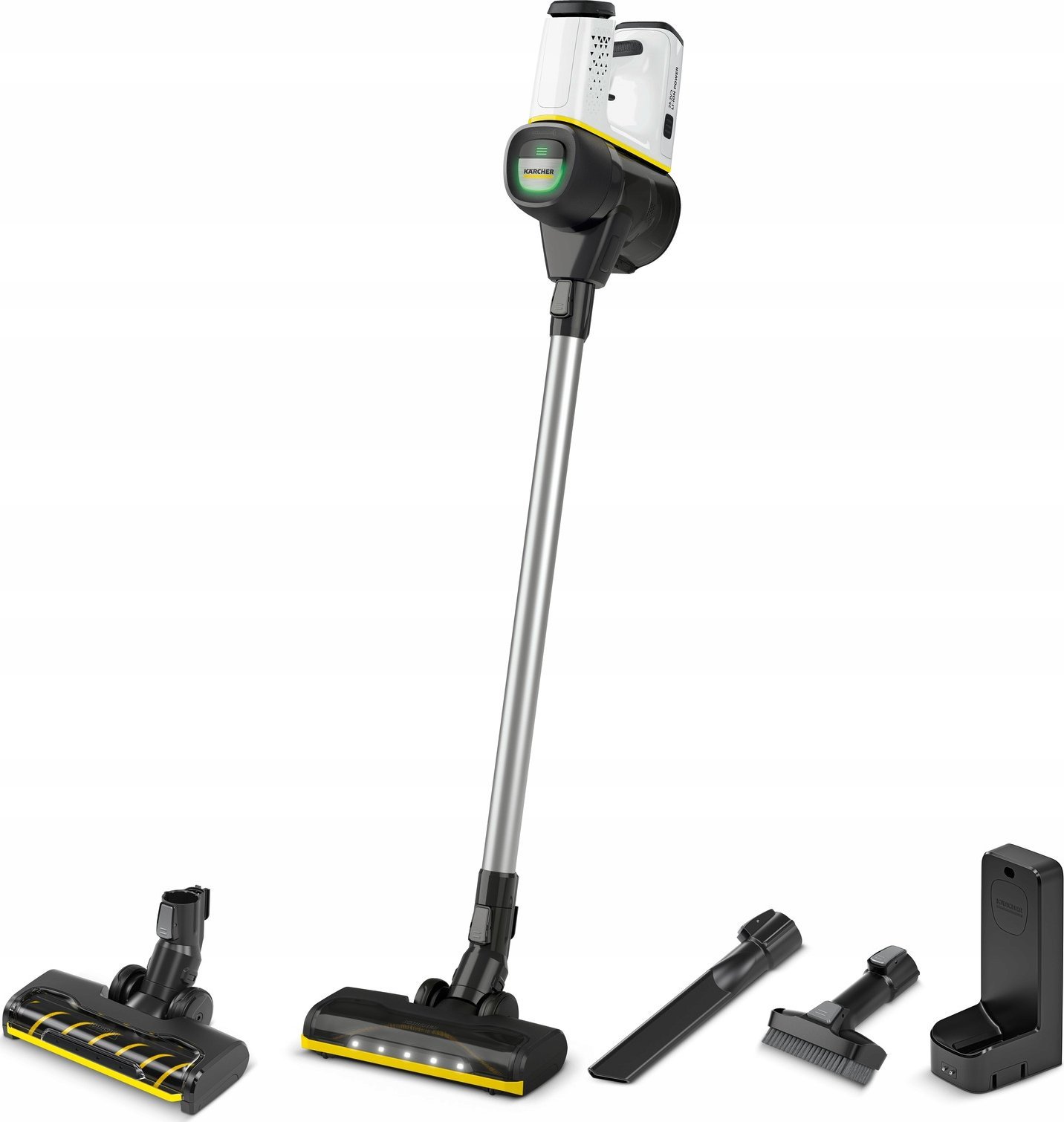 фото Вертикальний + ручний пилосос (2в1) Karcher VC 6 Cordless ourFamily Duo (1.198-678.0)