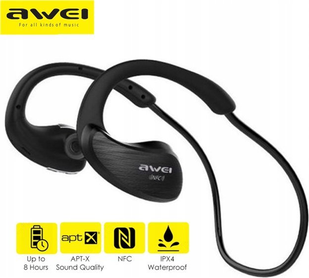 фото Навушники з мікрофоном Awei A885BL