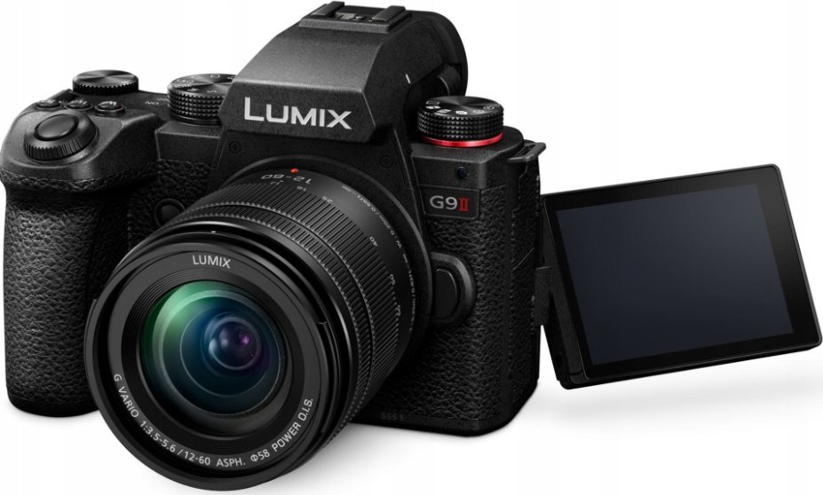 фото Бездзеркальний фотоапарат Panasonic Lumix DC-G9 II kit (12-60mm) (DC-G9M2MEE)