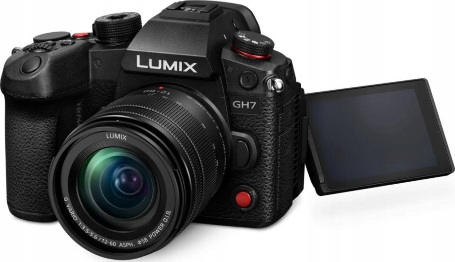 фото Бездзеркальний фотоапарат Panasonic Lumix DC-GH7 kit 12-60mm f/3.5-5.6 (DC-GH7ME)