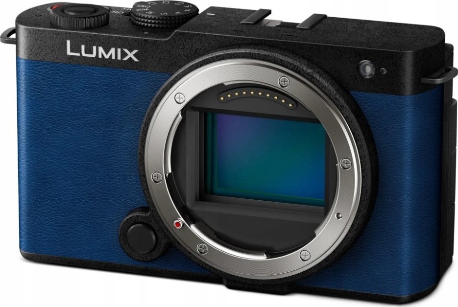 фото Бездзеркальний фотоапарат Panasonic Lumix DC-S9 Night Blue Body (DC-S9E-A)