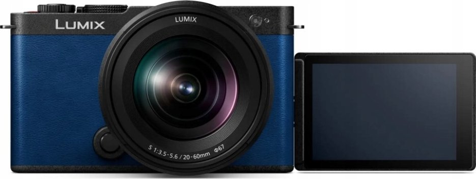 фото Бездзеркальний фотоапарат Panasonic Lumix DC-S9 kit (20-60mm) Night Blue (DC-S9KE-A)