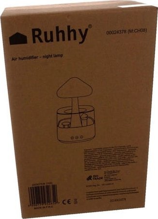 фото Зволожувач повітря Ruhhy 24378