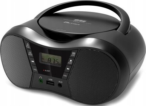 фото Радіоприймач Eltra Lila2 Black