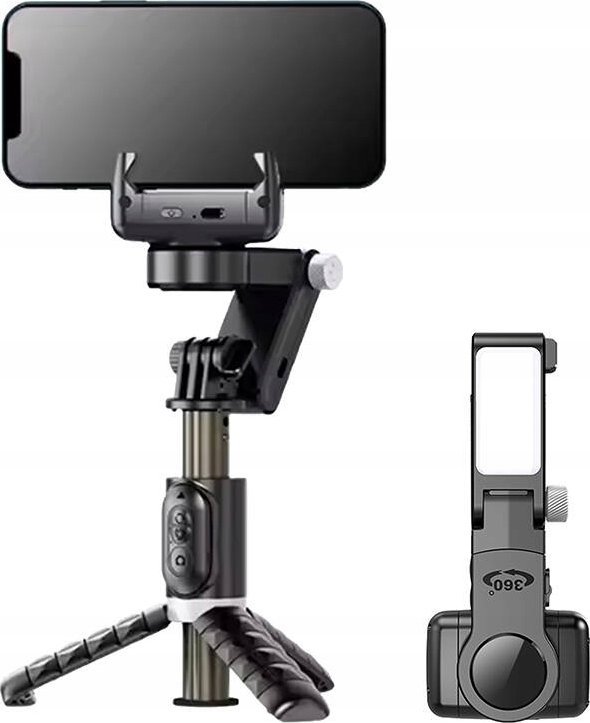 фото Монопод Apexel Q18 Black