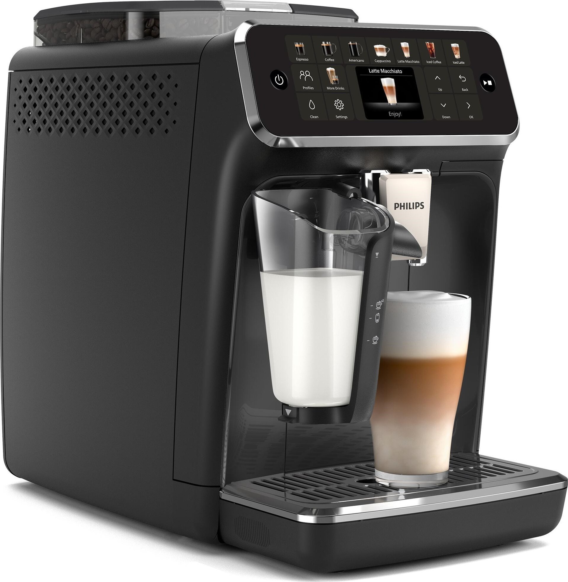 фото Кофемашина автоматическая Philips LatteGo EP5541/50