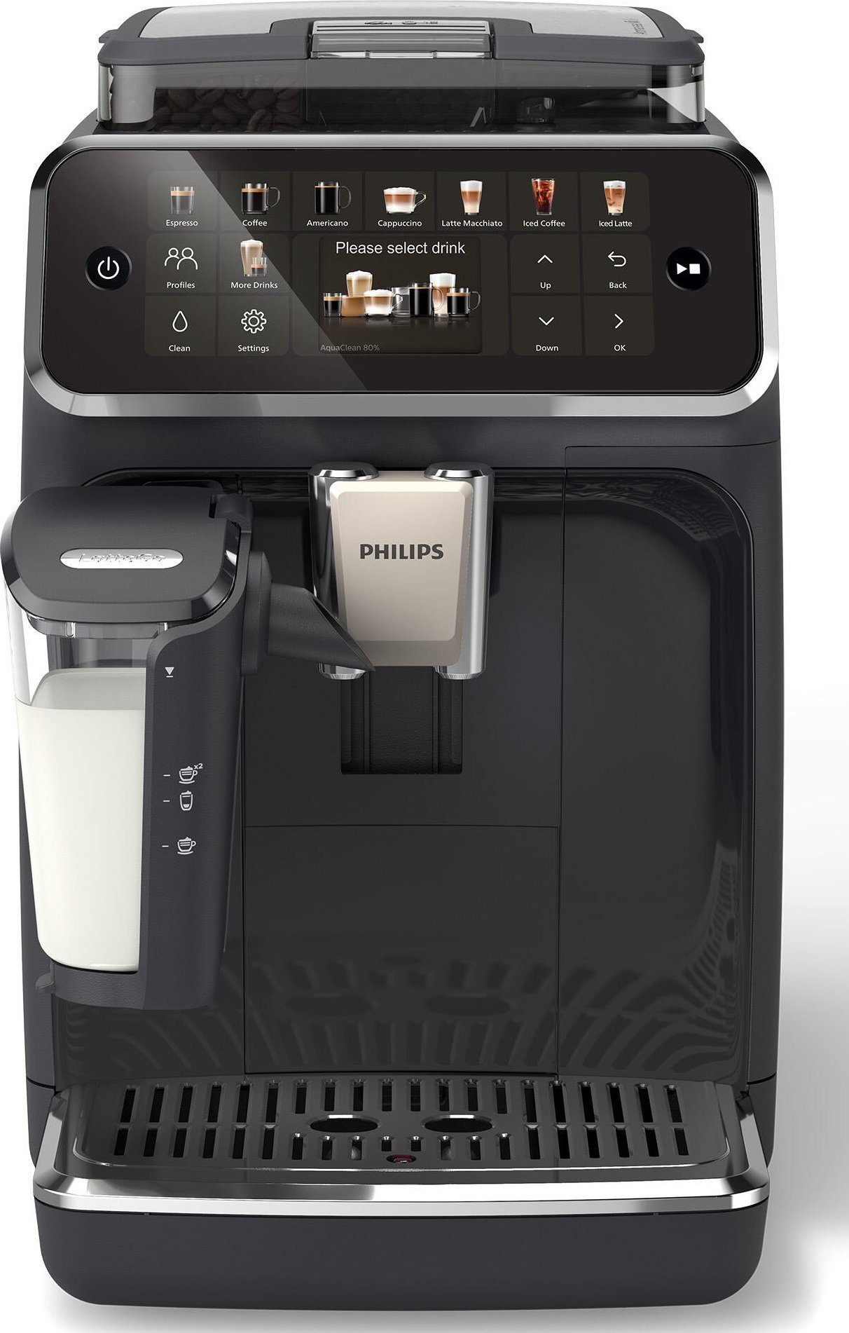 фото Кофемашина автоматическая Philips LatteGo EP5541/50