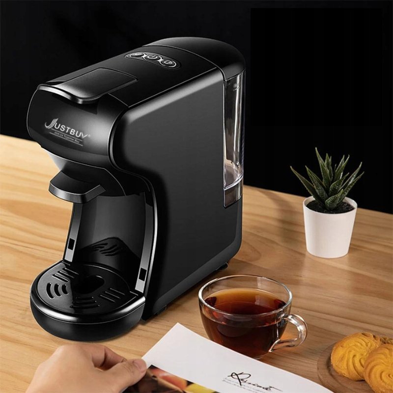 фото Кавомашини JustBuv 1600W 19 Bar 3W1