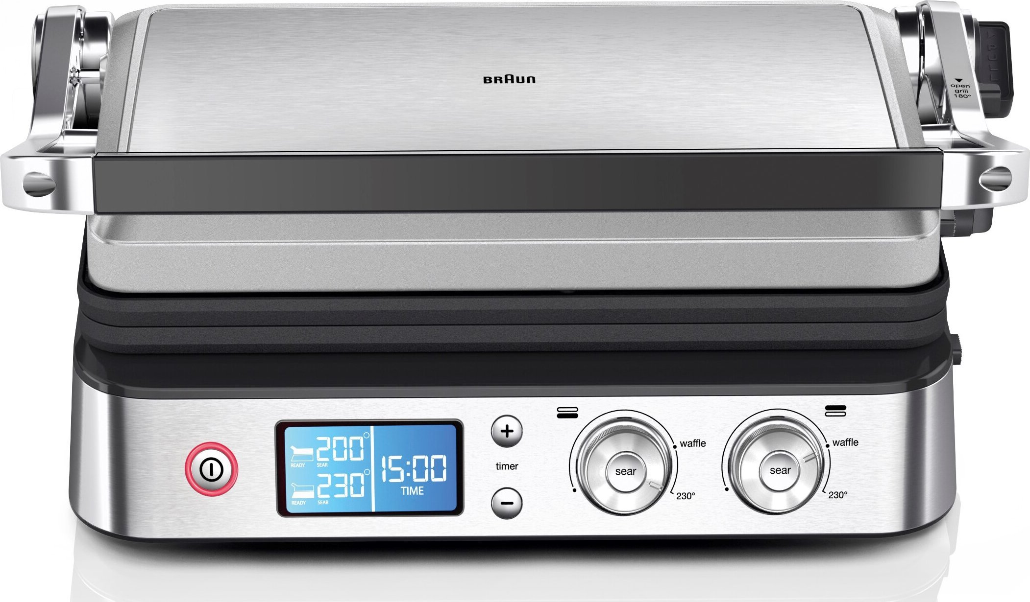 фото Електрогриль притискний Braun MultiGrill 9 CG 9047