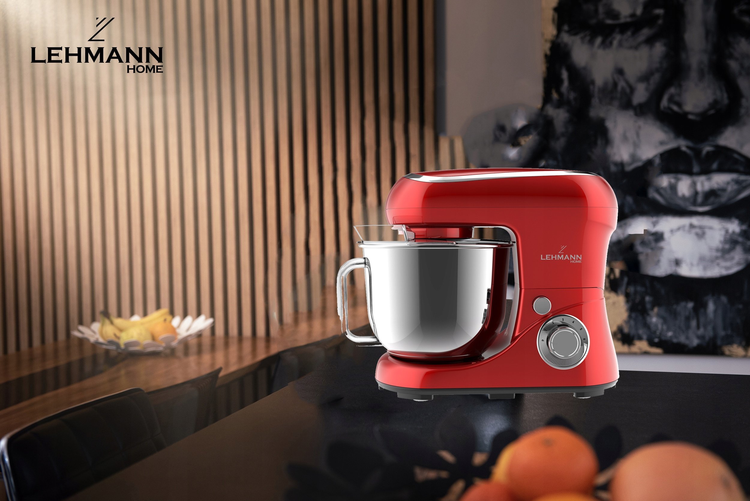 фото Міксер планетарний Lehmann LHOPM-1305C-R