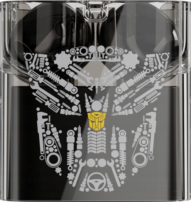 фото Навушники TWS Transformers TF-T08 Black