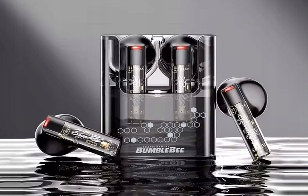 фото Навушники TWS Transformers TF-T08 Black